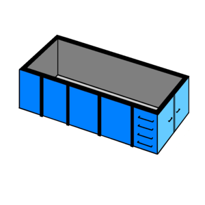 Afvalcontainer huren voor 1 dag